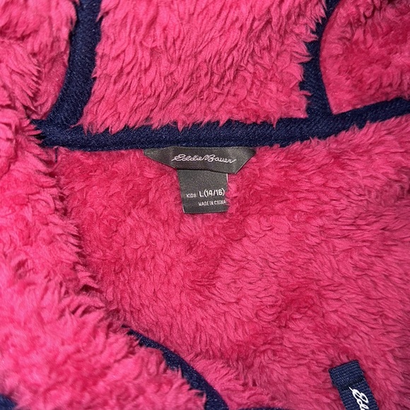 Eddie Bauer Fleece Jacket -  Great Condition! - Picture 4 of 8